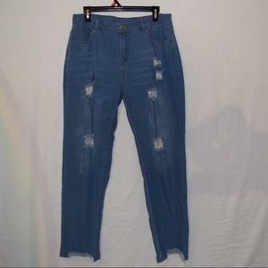 NY Company Ripped Jeans